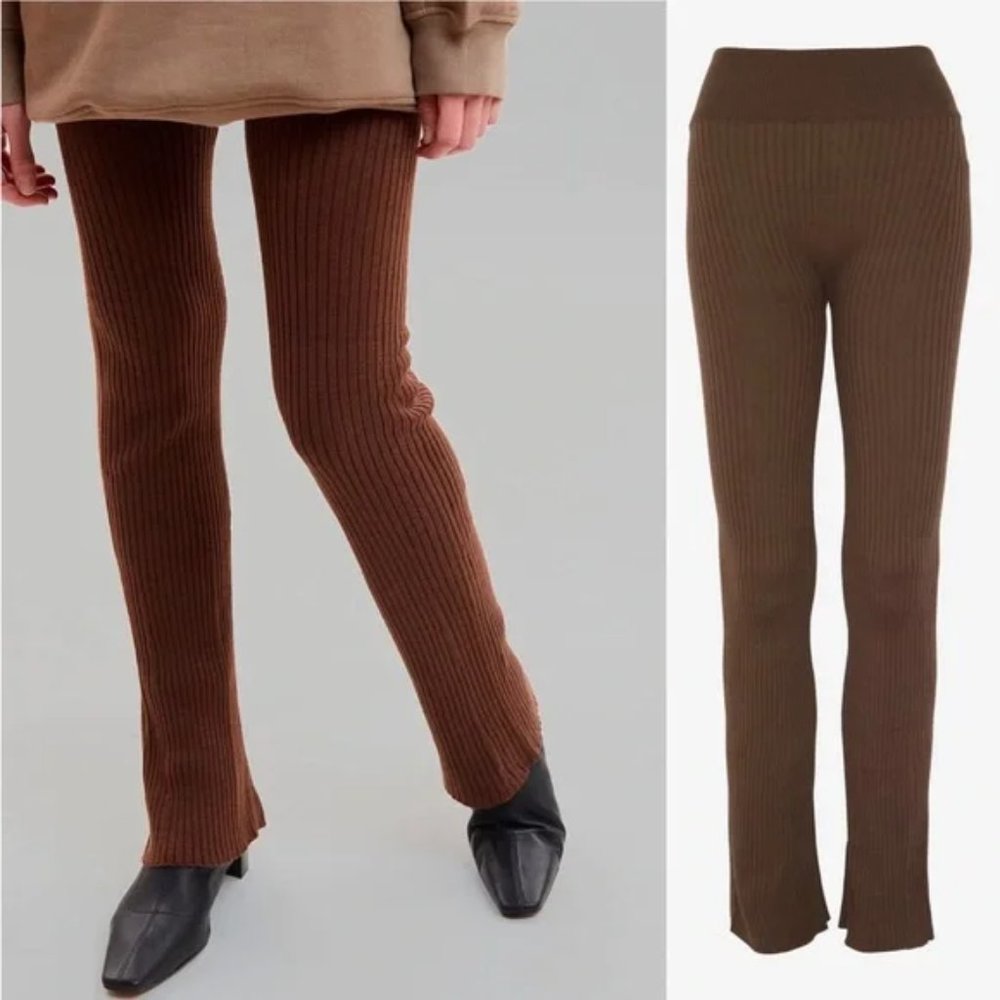 The Frankie Shop VESA ribbed legging M